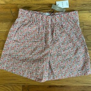 NWT J.Crew Liberty Floral Shorts, S